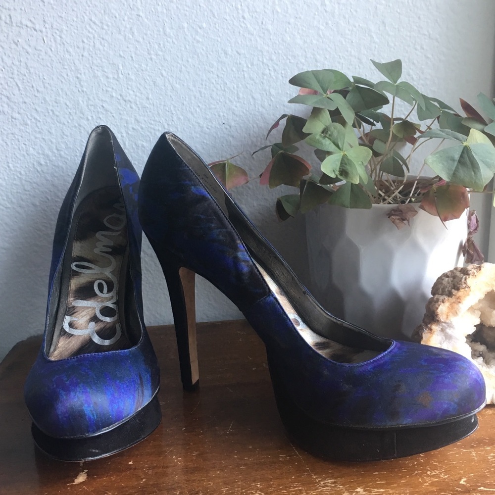 Sam Edelman stiletto puños Ulysa size 10M EUC